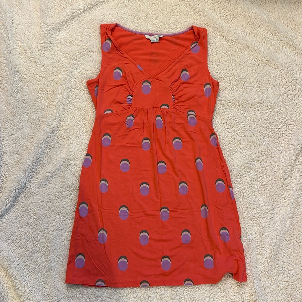Boden coral tunic